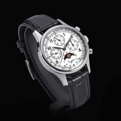 Sugess Watch MoonPhase Master Chronograph S389-2.01 Photo 4