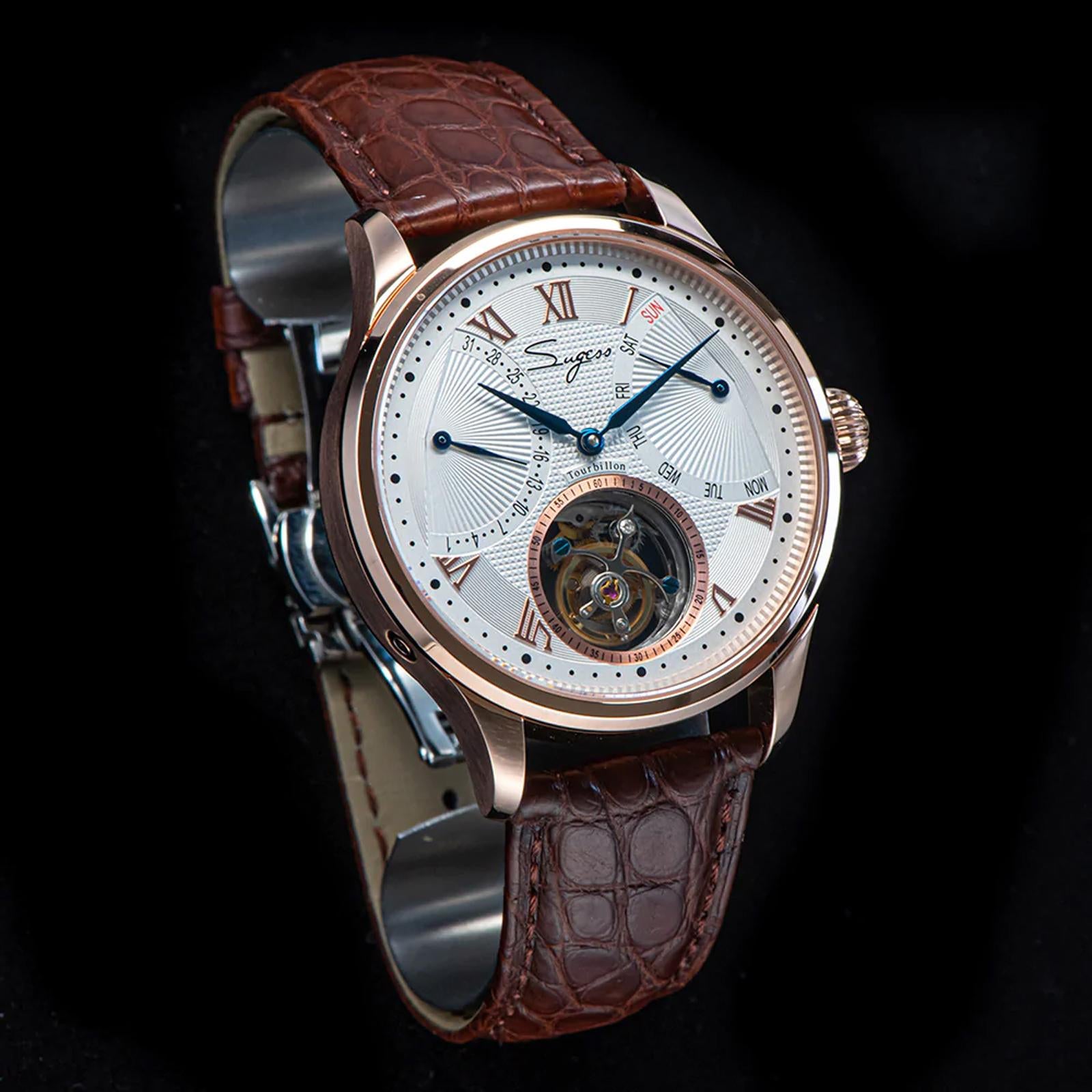 Sugess Watch Tourbillon Master SU8004GW3 Photo 5