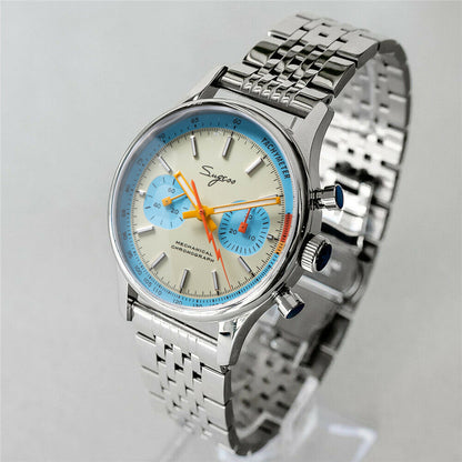 Sugess Watch Chrono Heritage S387.01.S Photo 2