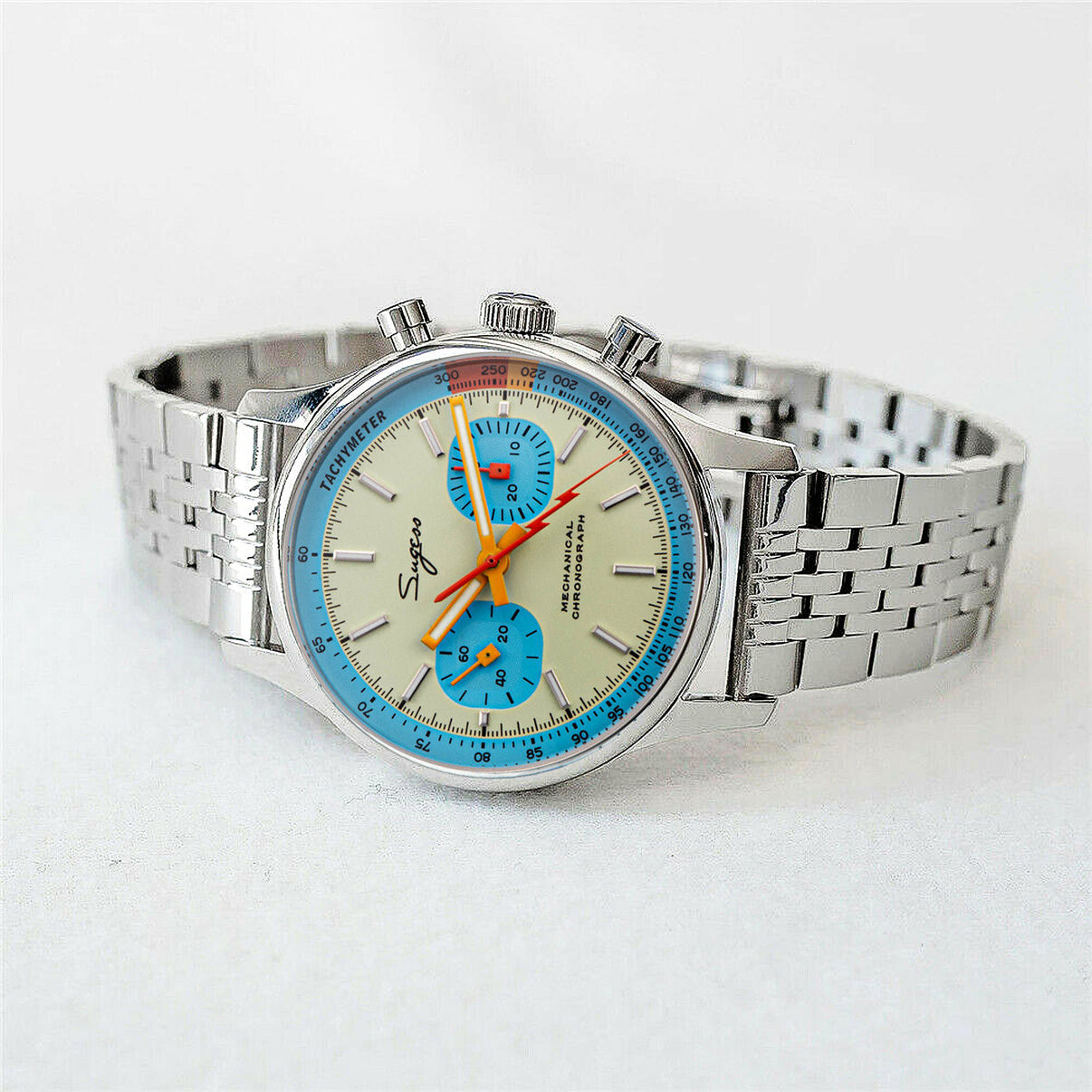 Sugess Watch Chrono Heritage S387.01.S Photo 5