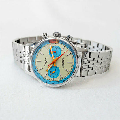 Sugess Watch Chrono Heritage S387.01.S Photo 5