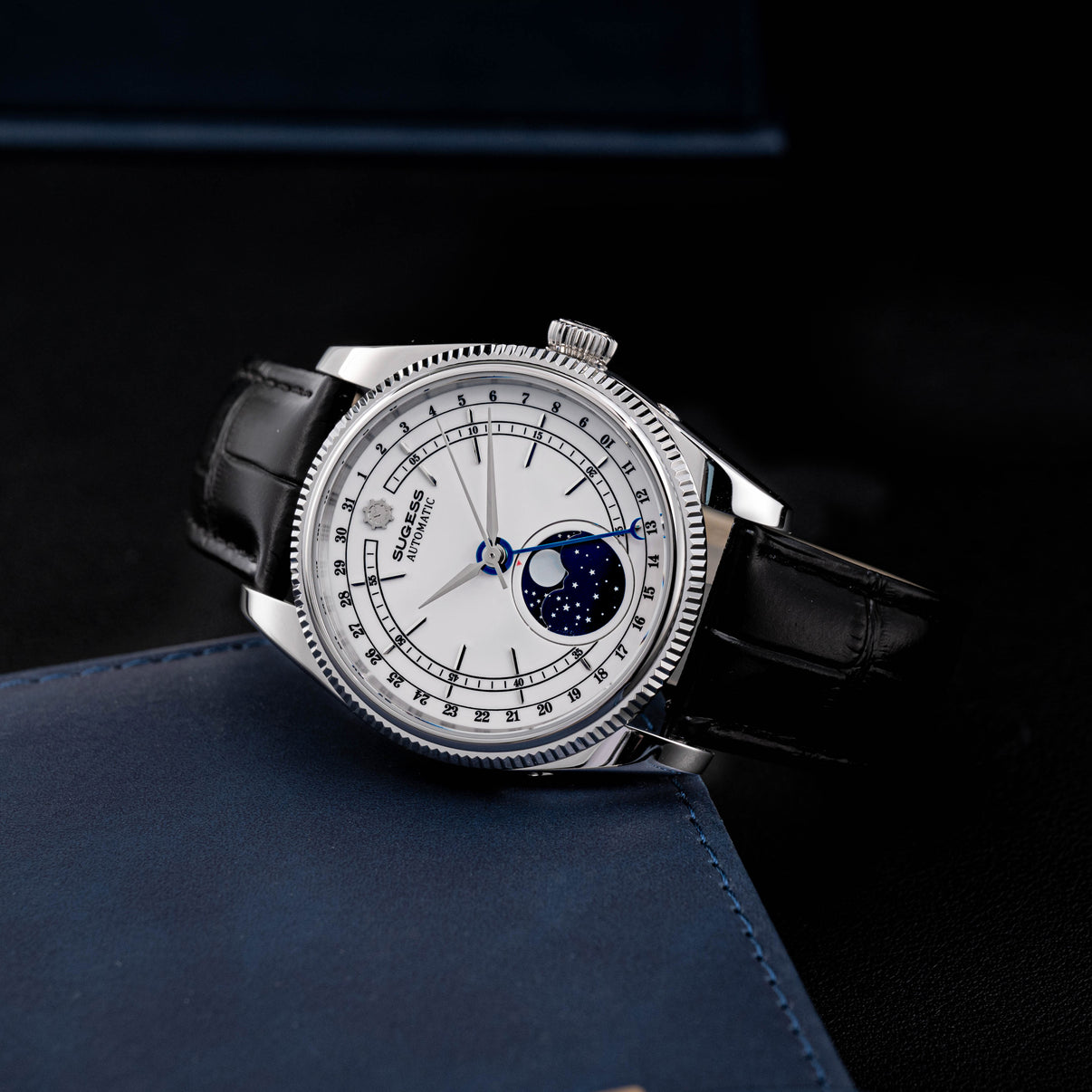 Sugess Watch MoonPhase Master Automatic S452.SW.K/E Photo 8