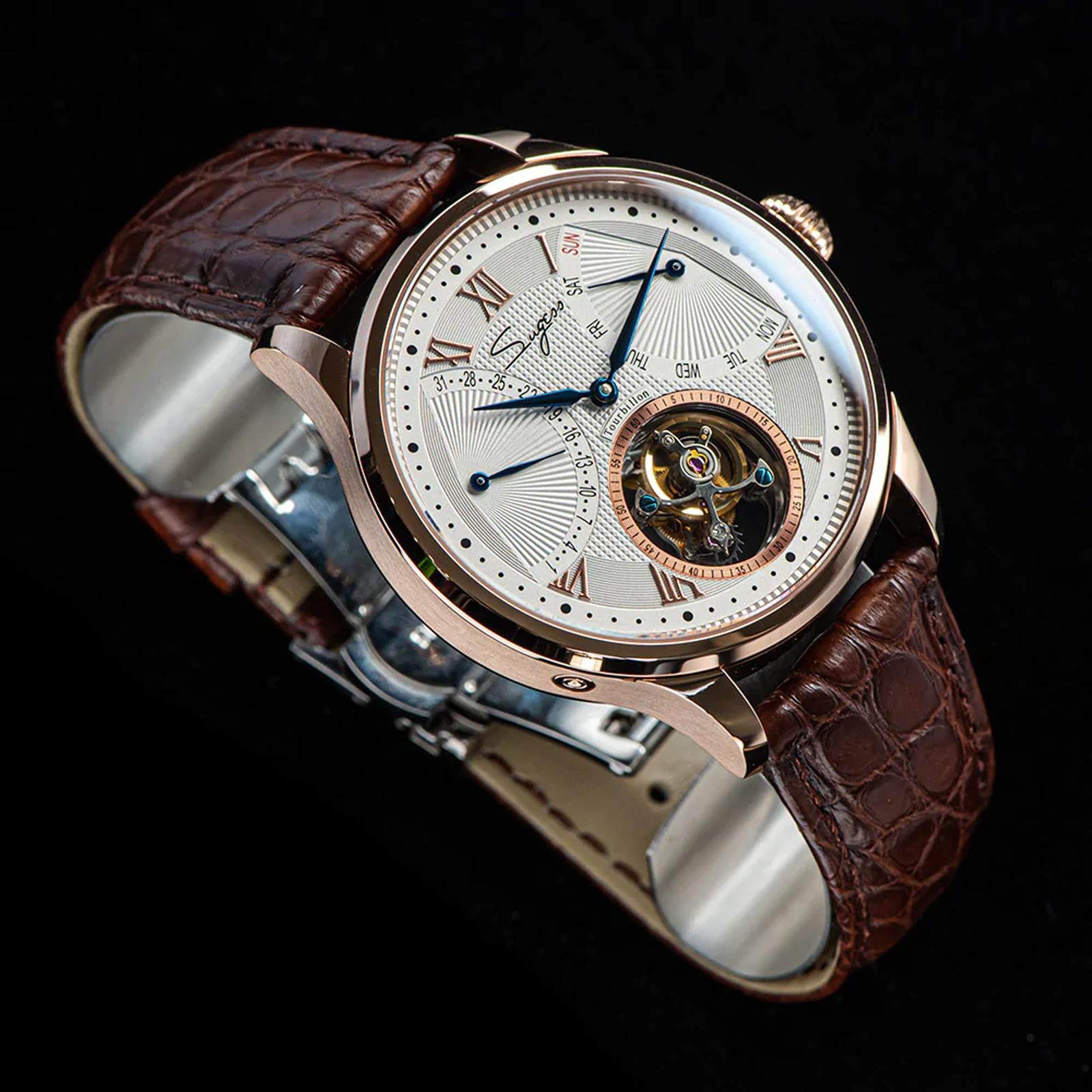 Sugess Watch Tourbillon Master SU8004GW3 Photo 6