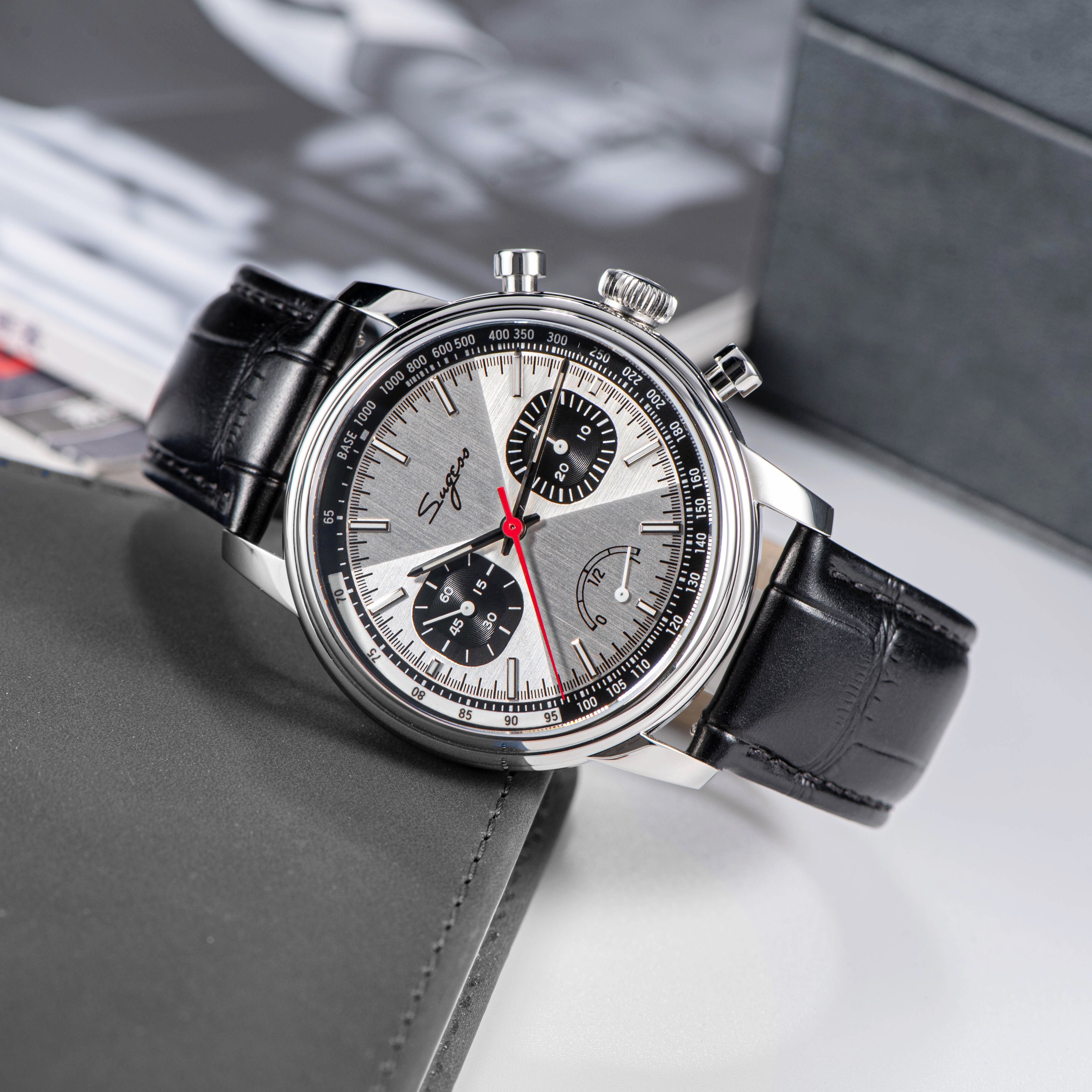 Sugess Watch Chrono Heritage S438.04.K Photo 6