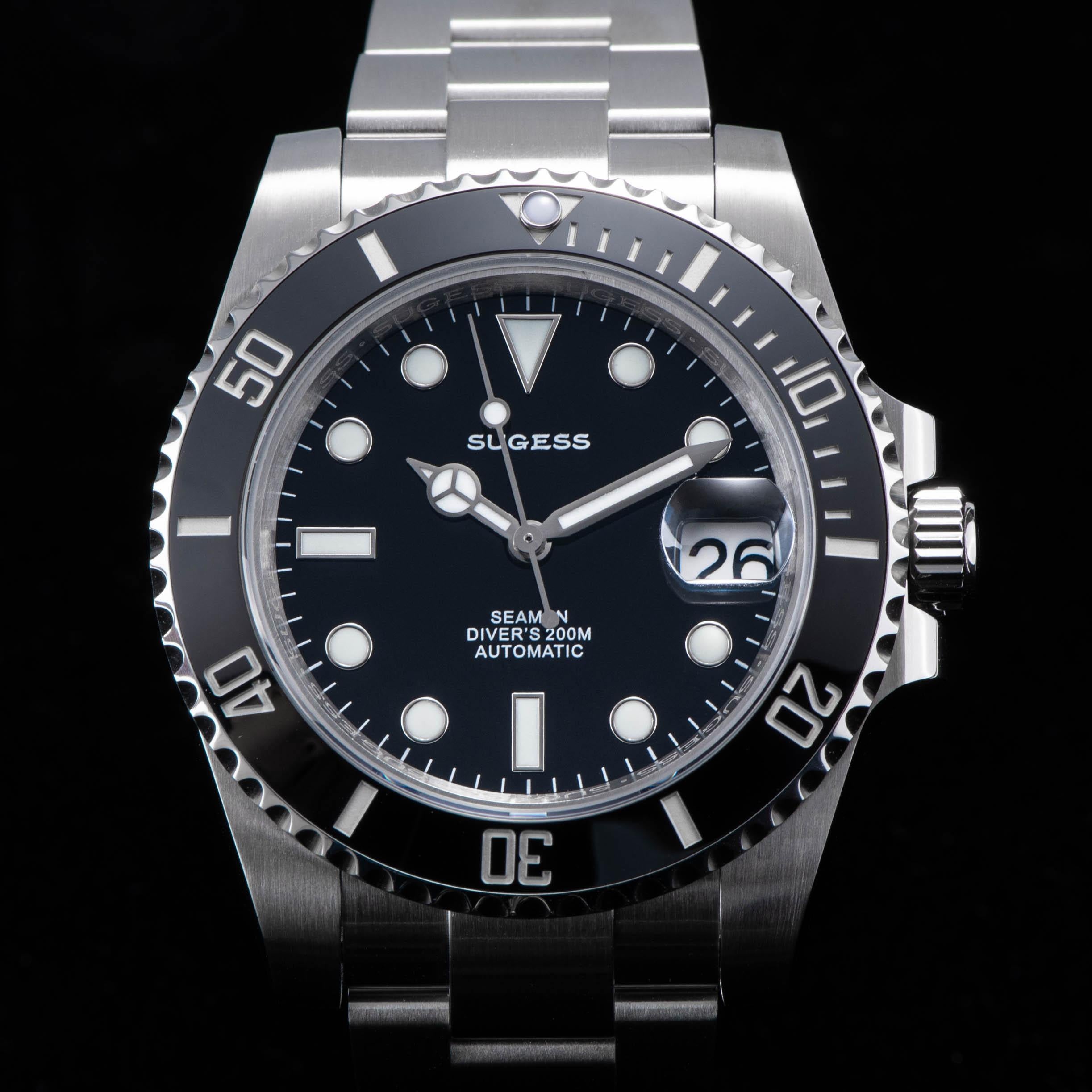 Sugess Watch SEAMAN DIVER'S SP116610LN Photo 4