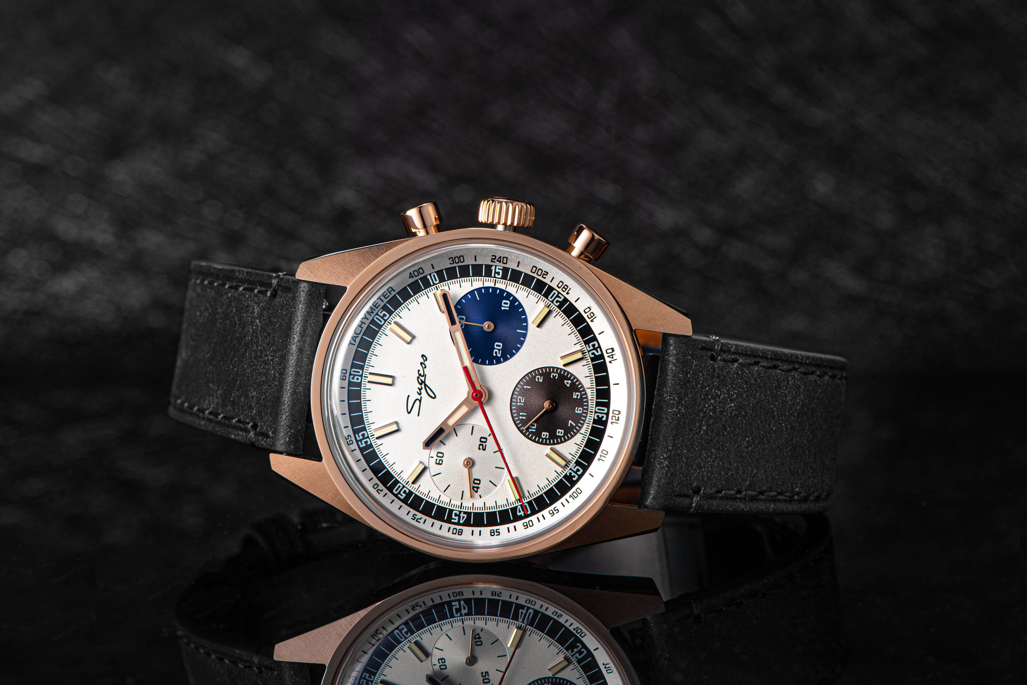 Sugess Watch Chrono Heritage S442.04.LK Photo 5