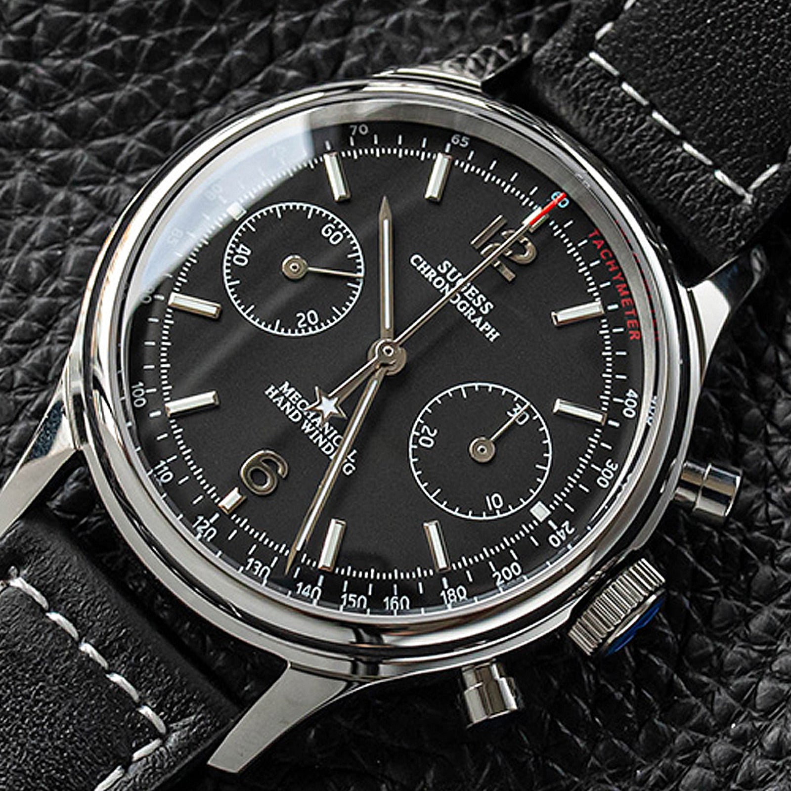 Sugess Watch Chrono Heritage SUPAN003GN/SN V3 Photo 4