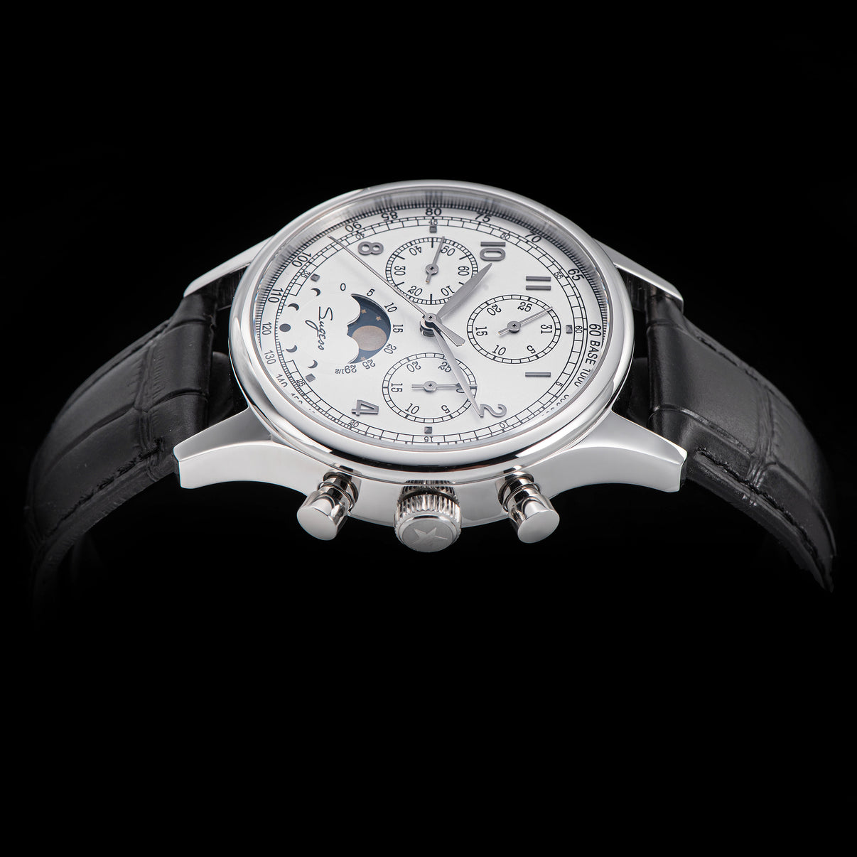 Sugess Watch MoonPhase Master Chronograph S389-2.01 Photo 5