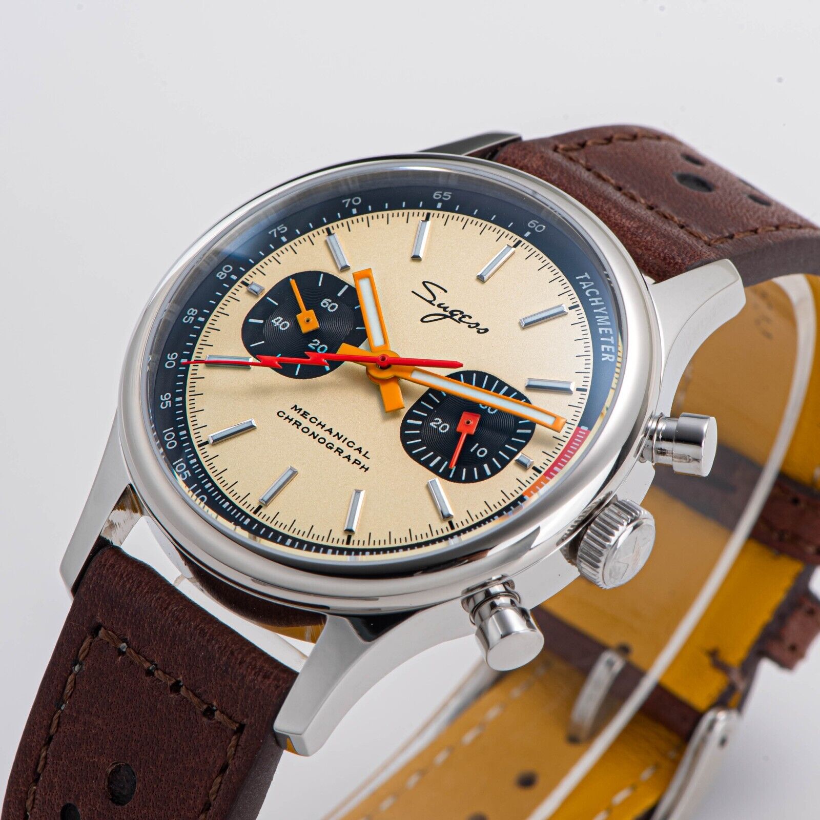 Sugess Watch Chrono Heritage SUCHP005Z V2 Photo 7