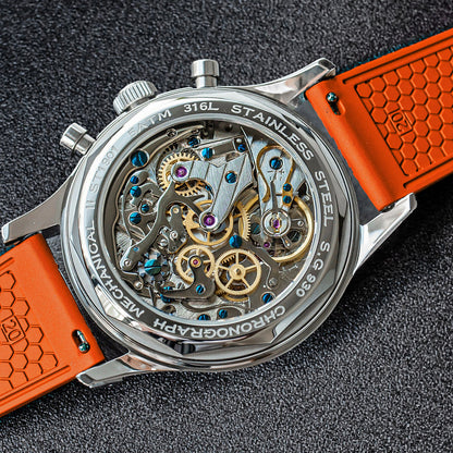 Sugess Watch Chrono Heritage S387.01.FO Photo 6