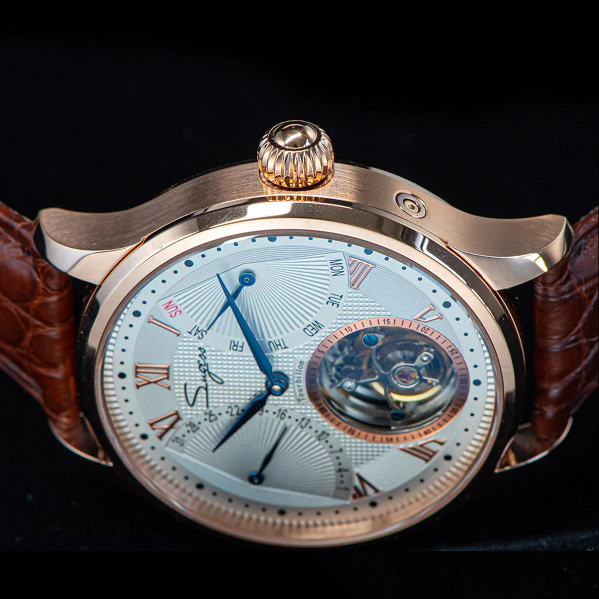 Sugess Watch Tourbillon Master SU8004GW3 Photo 7