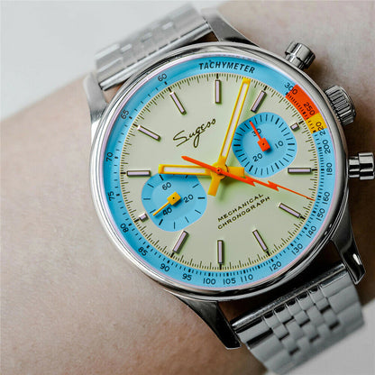 Sugess Watch Chrono Heritage S387.01.S Photo 6