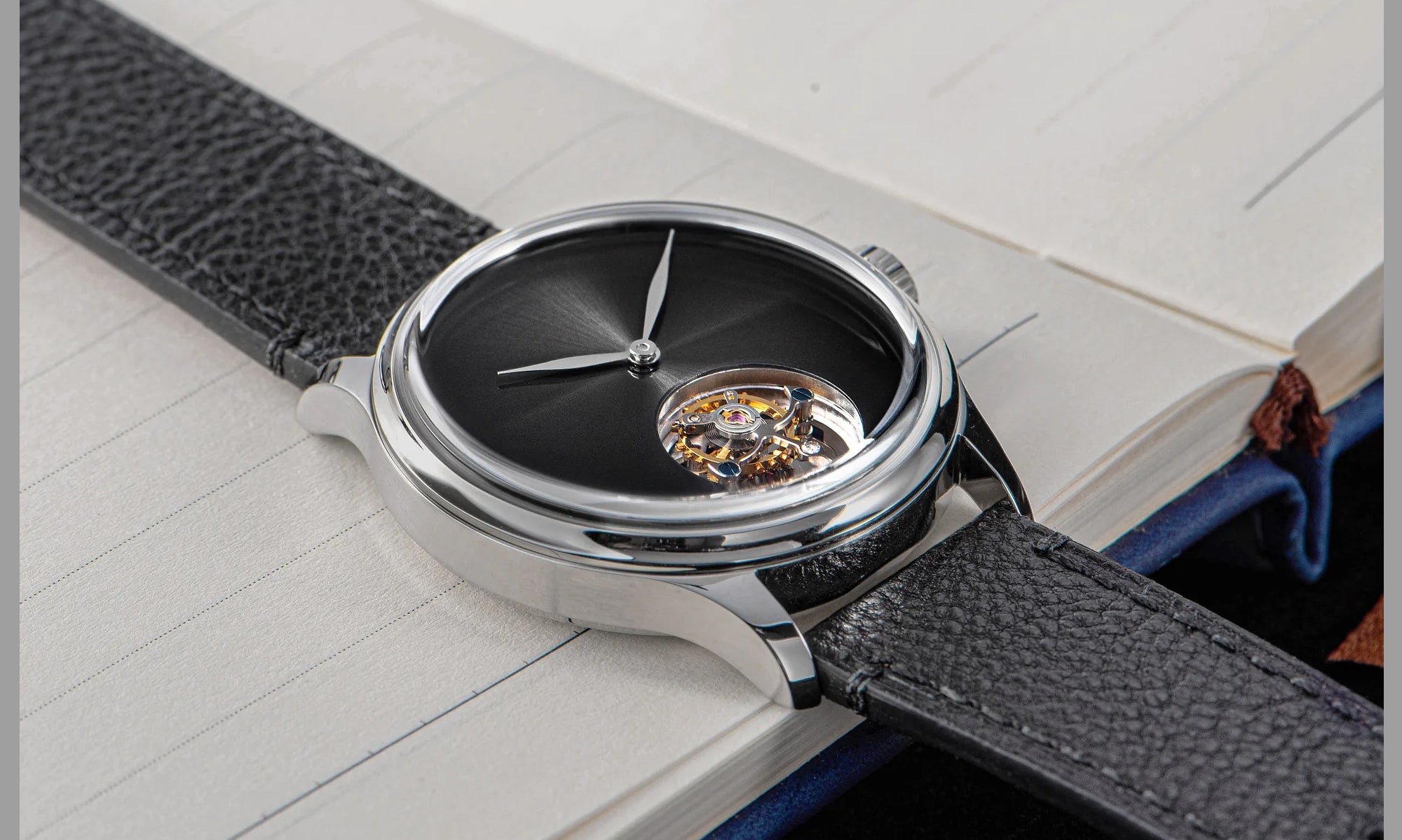 Sugess Watch Tourbillon Master Art Concept S454.SKK Photo 11