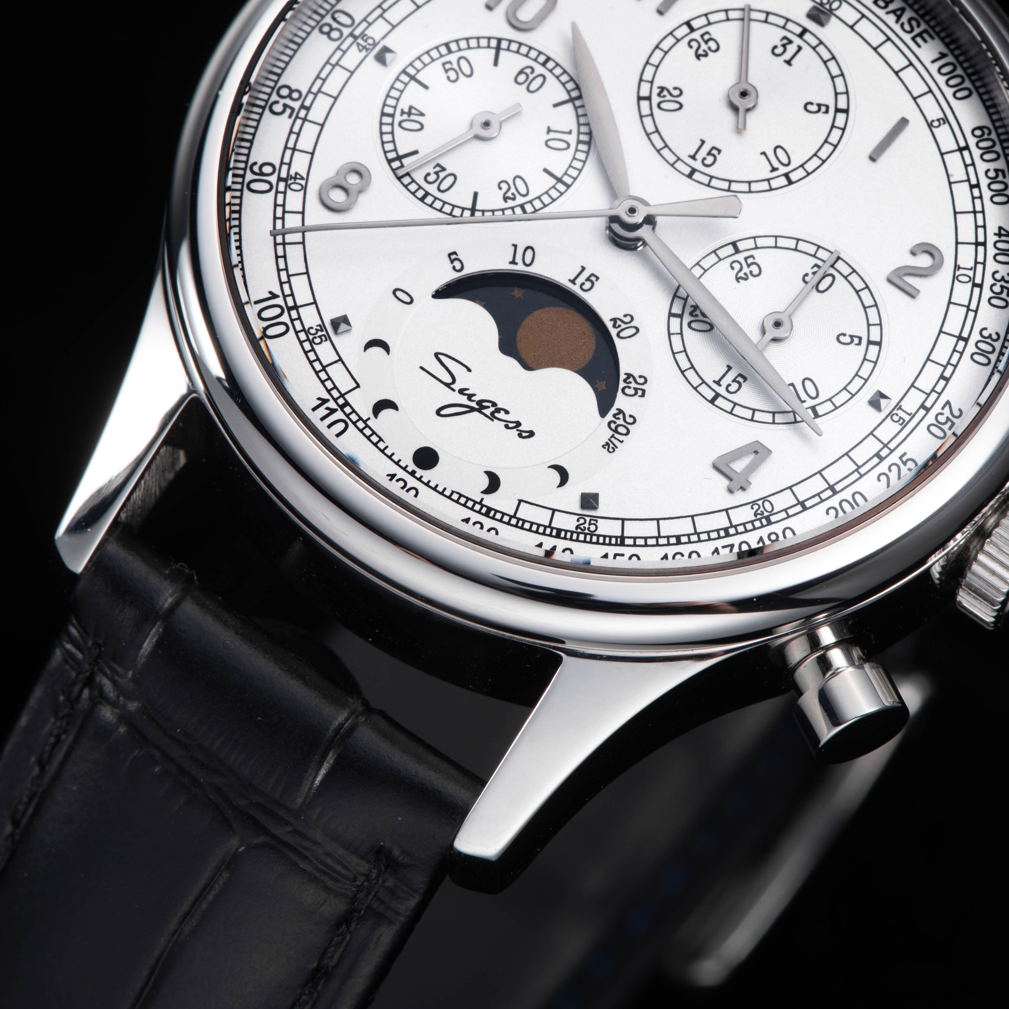 Sugess Watch MoonPhase Master Chronograph S389-2.01 Photo 6