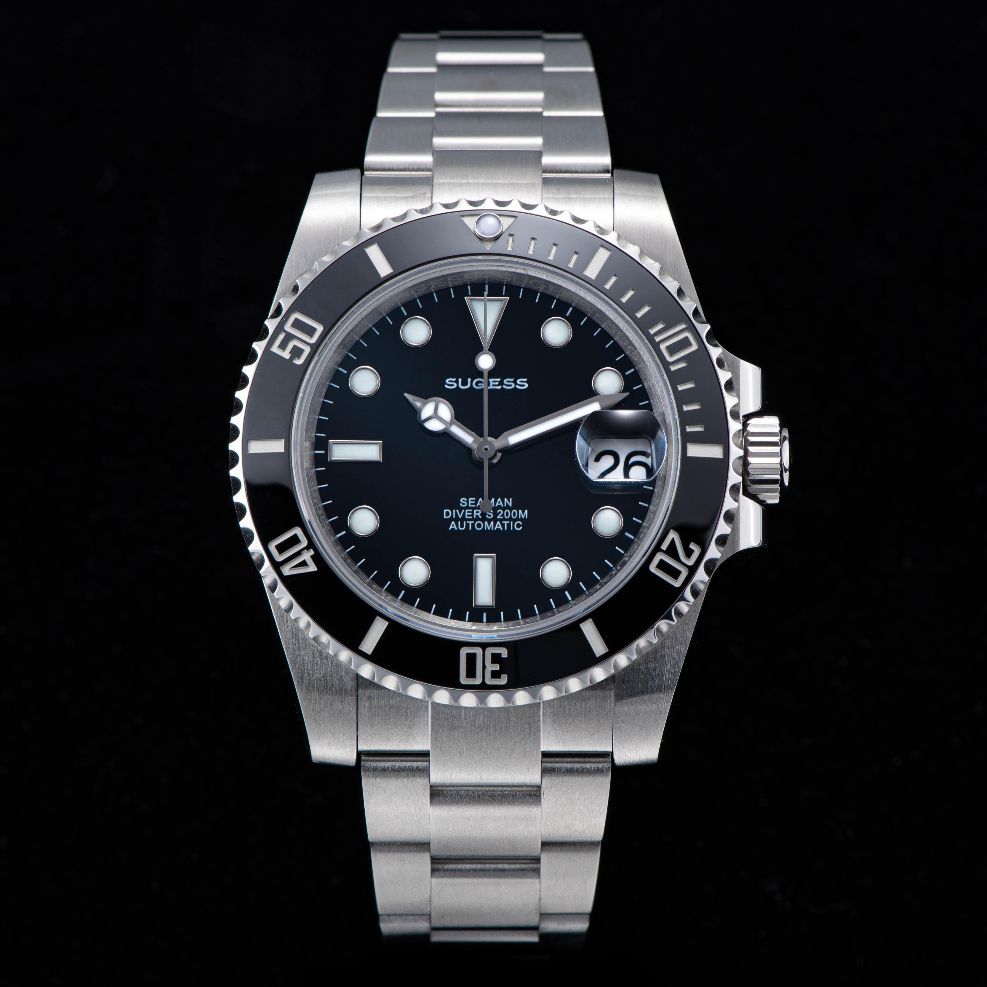 Sugess Watch SEAMAN DIVER'S SP116610LN Photo 5