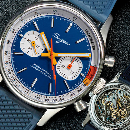 Sugess Watch Chrono Heritage SUCHP007FE Photo 2