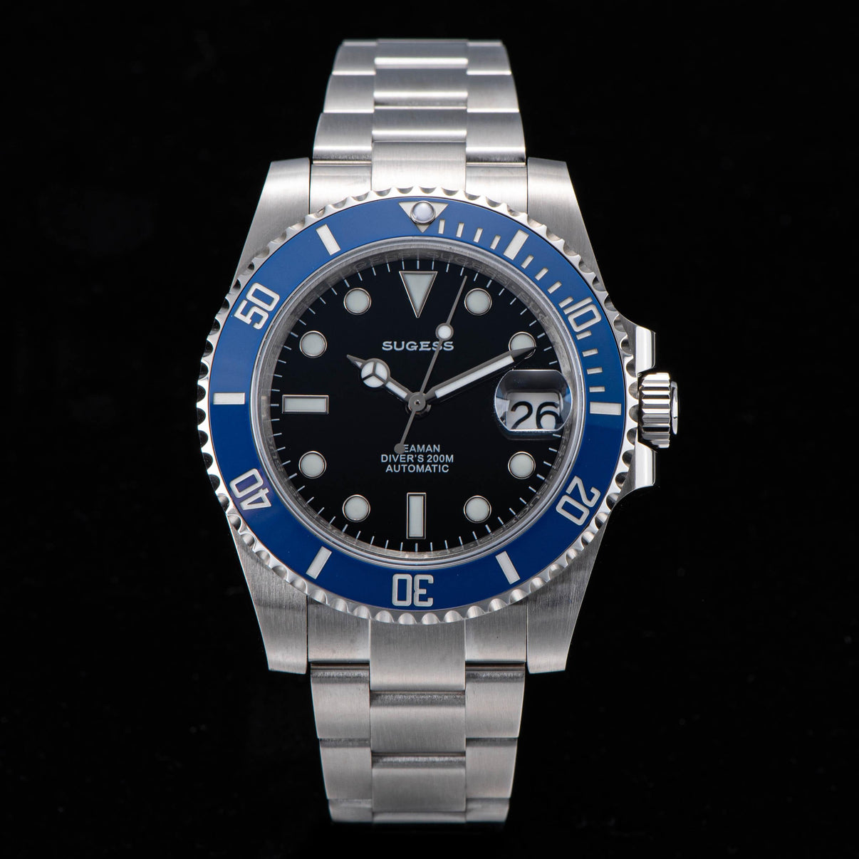 Sugess Watch SEAMAN DIVER'S SP126619LB Photo 2