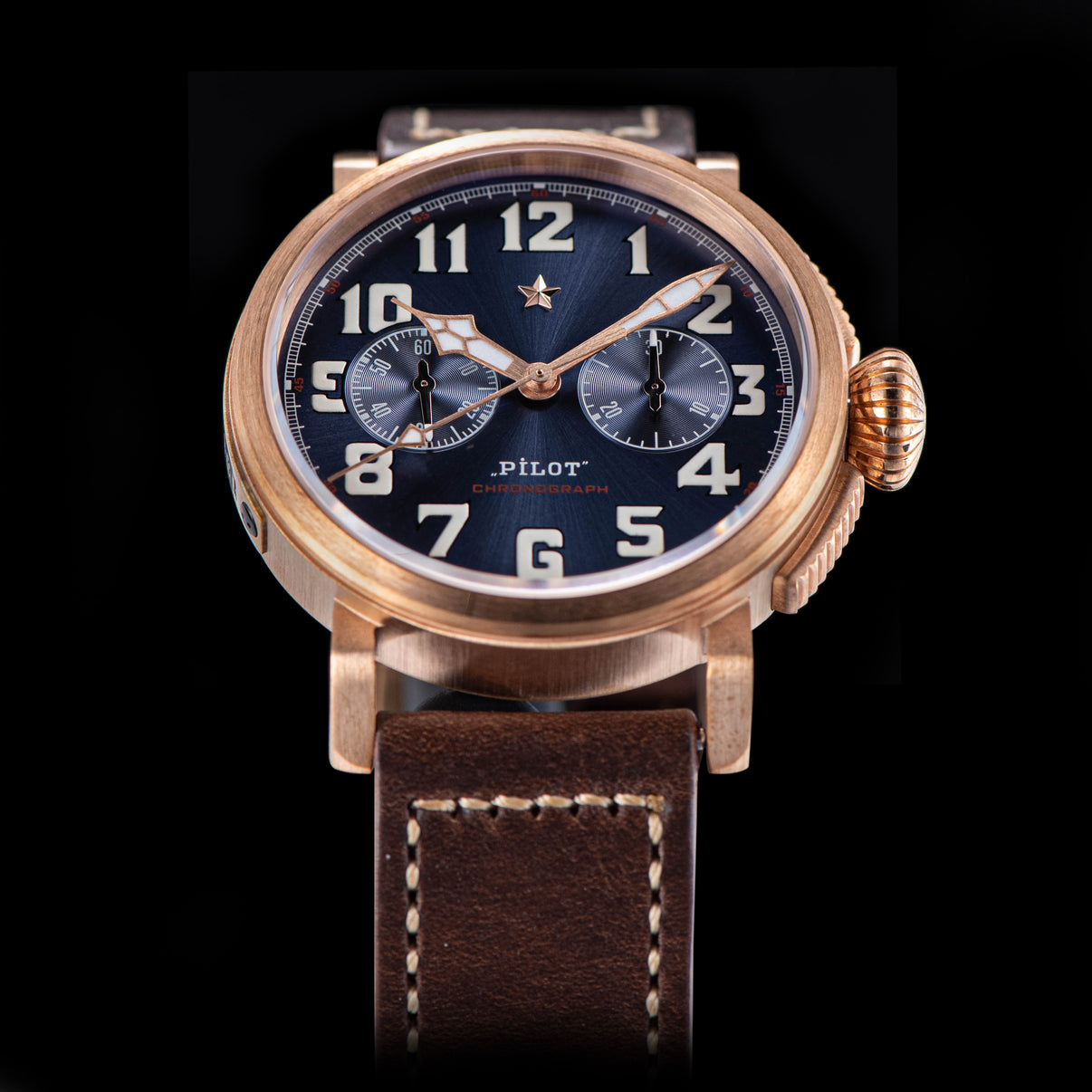 Sugess Watch Bronze Pilot SUPILOT009 Photo 7