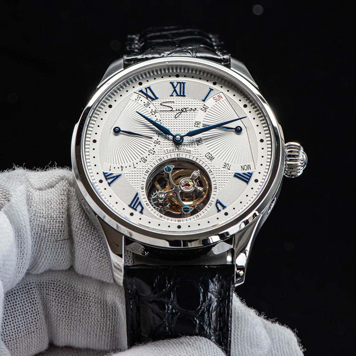 Sugess Watch Tourbillon Master SU8004SK Photo 7