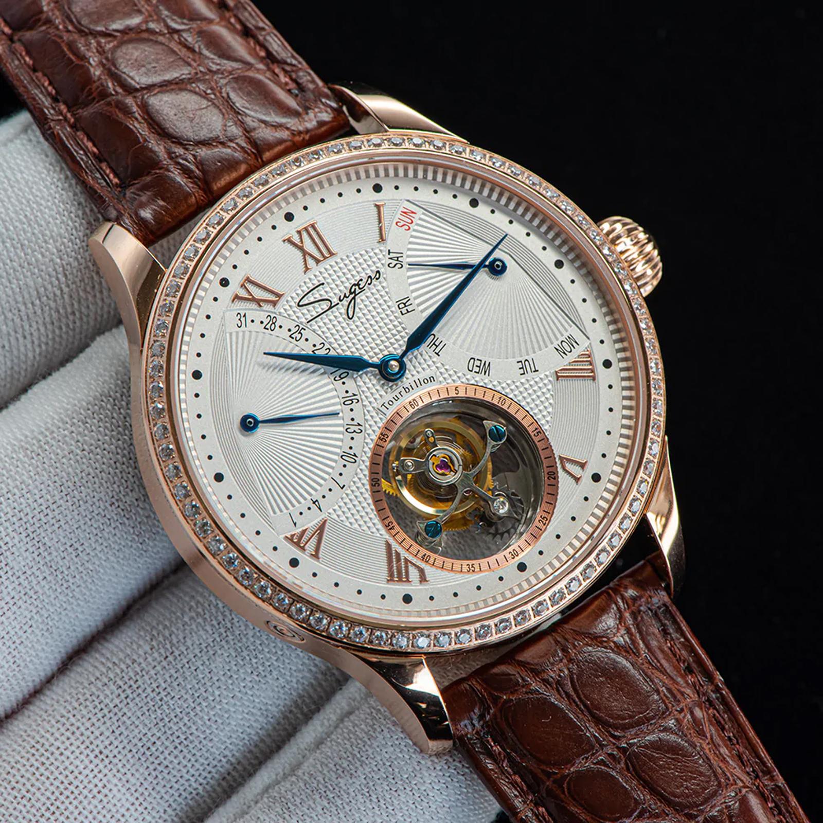 Sugess Watch Tourbillon Master SU8004GWD Photo 7