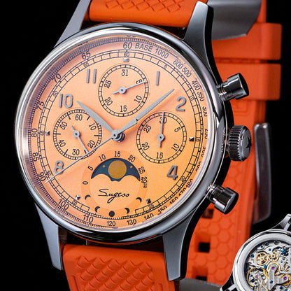 Sugess Watch MoonPhase Master Chronograph S389-2.02.FO Photo 6