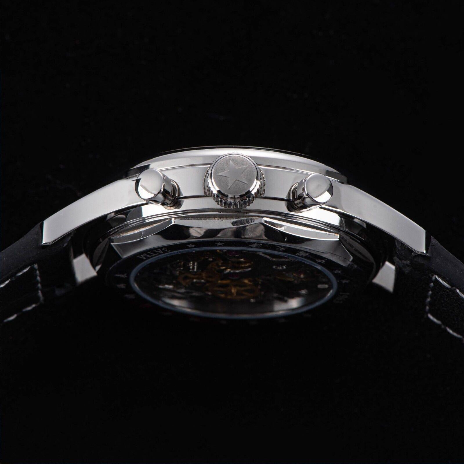 Sugess Watch Chrono Heritage SU1962BKM Photo 6