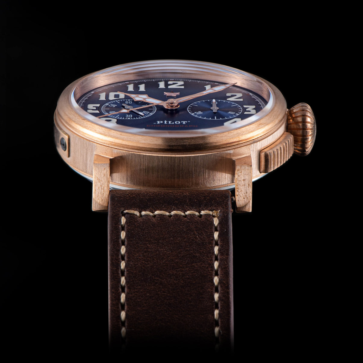 Sugess Watch Bronze Pilot SUPILOT009 Photo 8