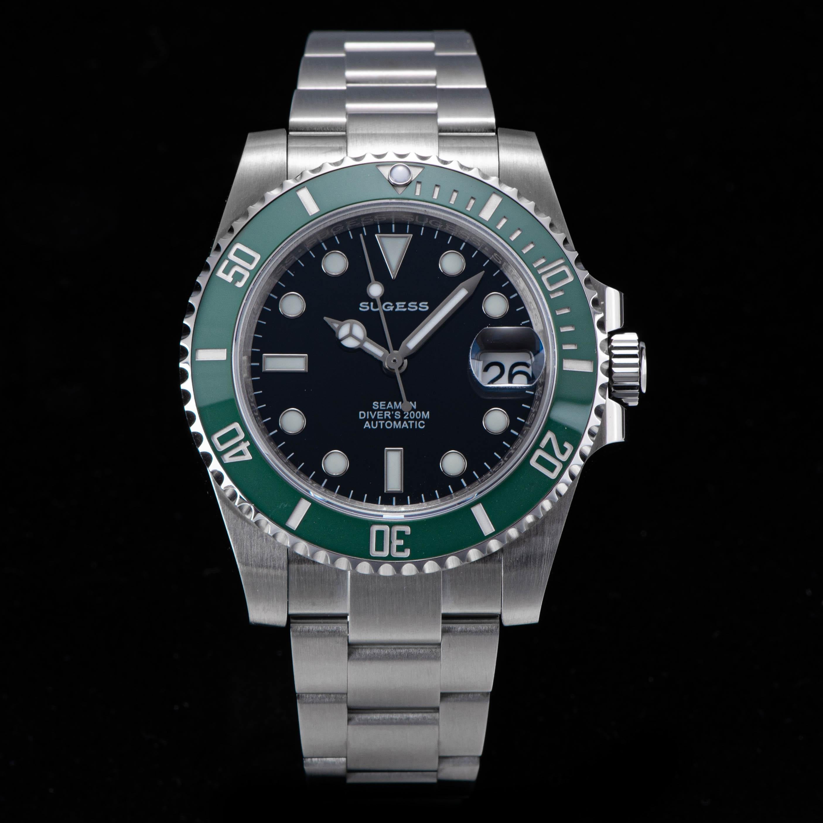 Sugess Watch SEAMAN DIVER'S SP126610LV Photo 4