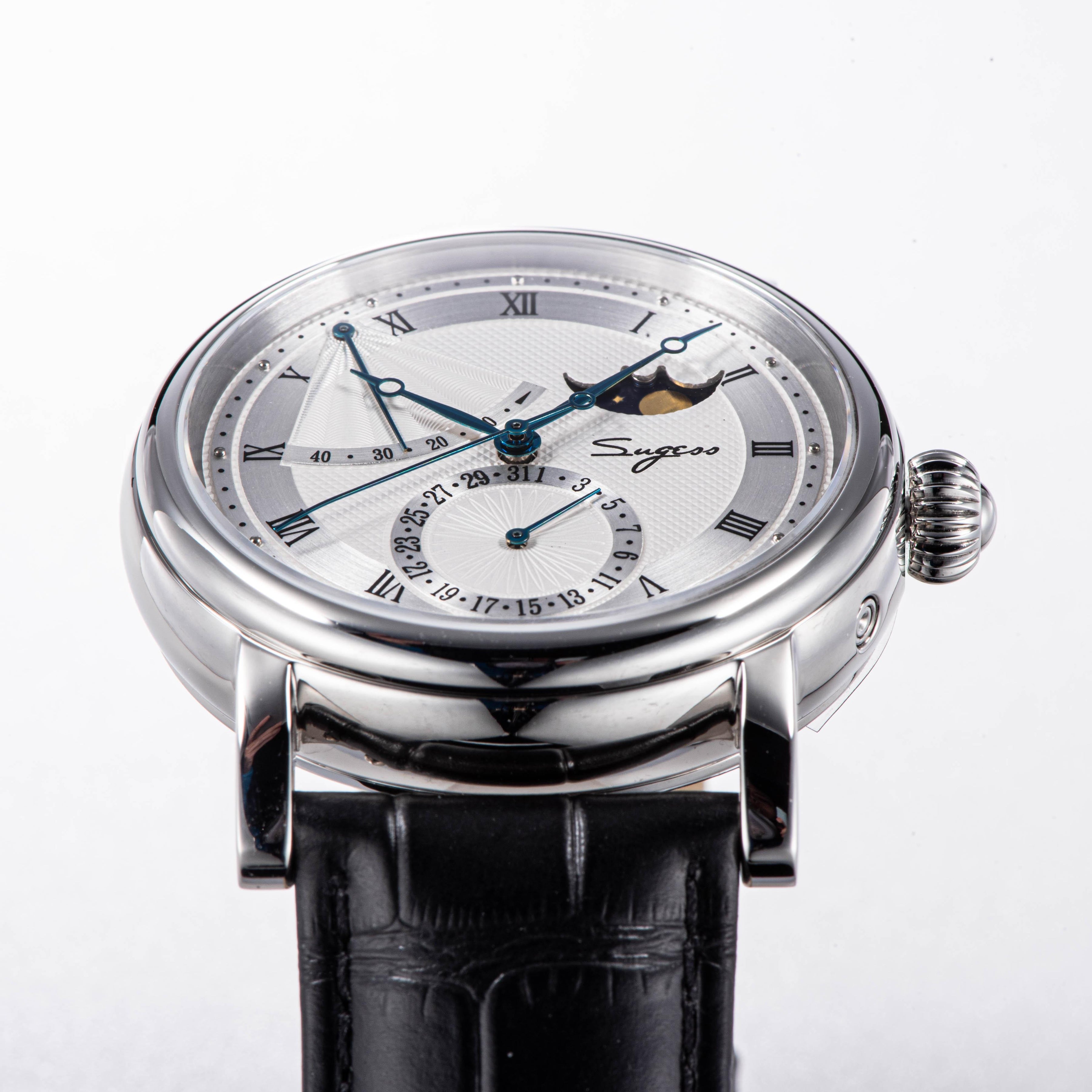 Sugess Watch MoonPhase Master Automatic SU2153SW Photo 4