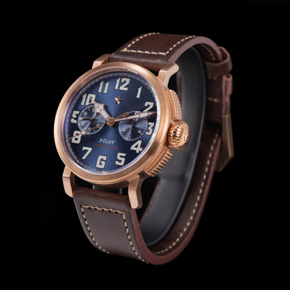 Sugess Watch Bronze Pilot SUPILOT009 Photo 9