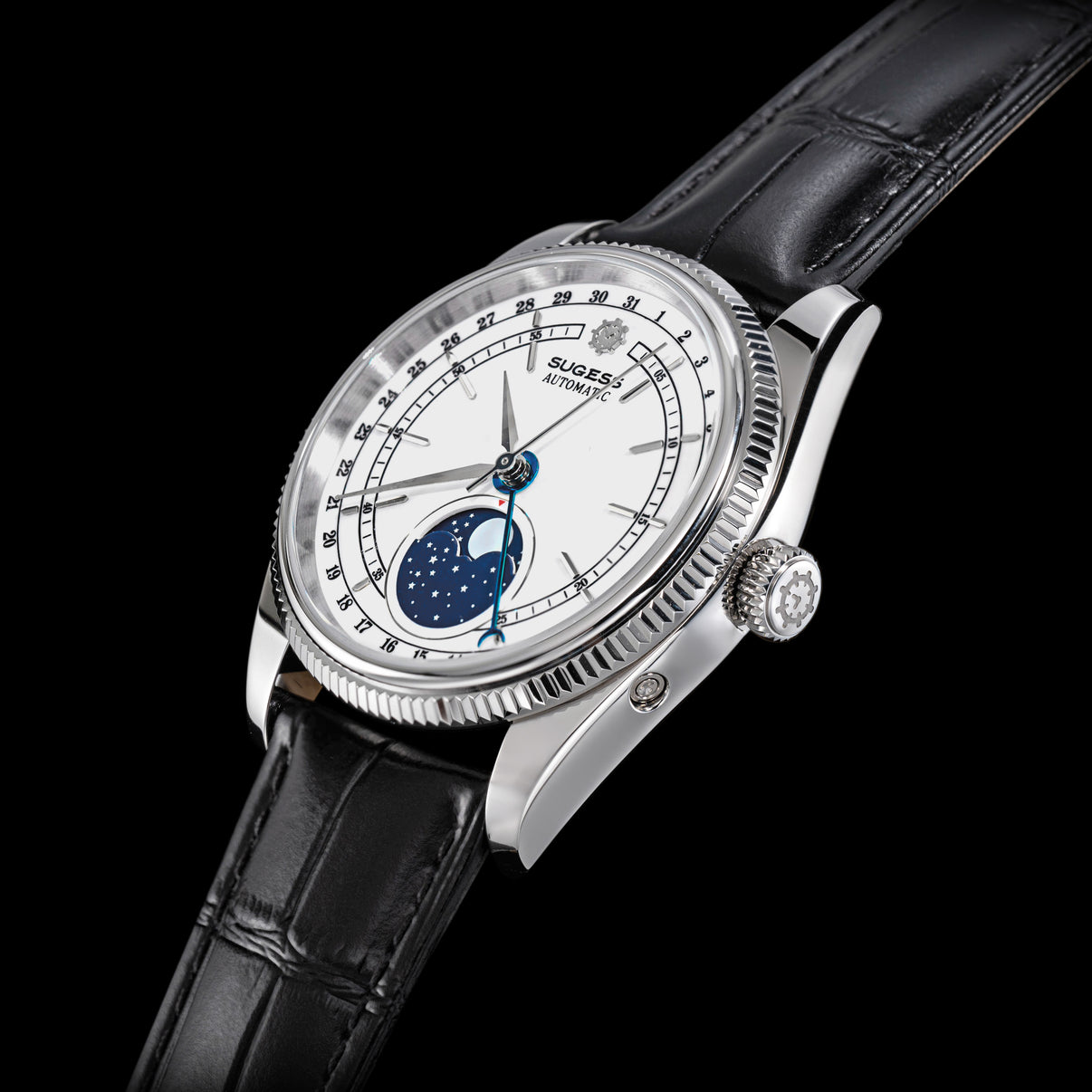 Sugess Watch MoonPhase Master Automatic S452.SW.K/E Photo 5