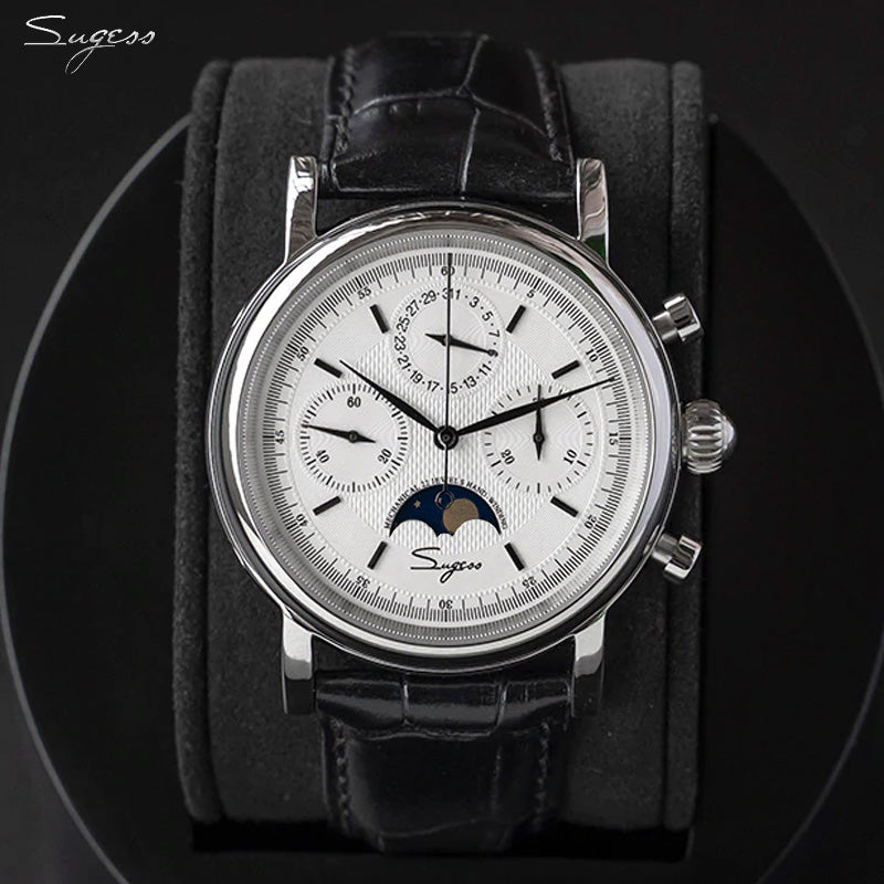 Sugess Watch MoonPhase Master Chronograph SU1908SW/X Photo 13