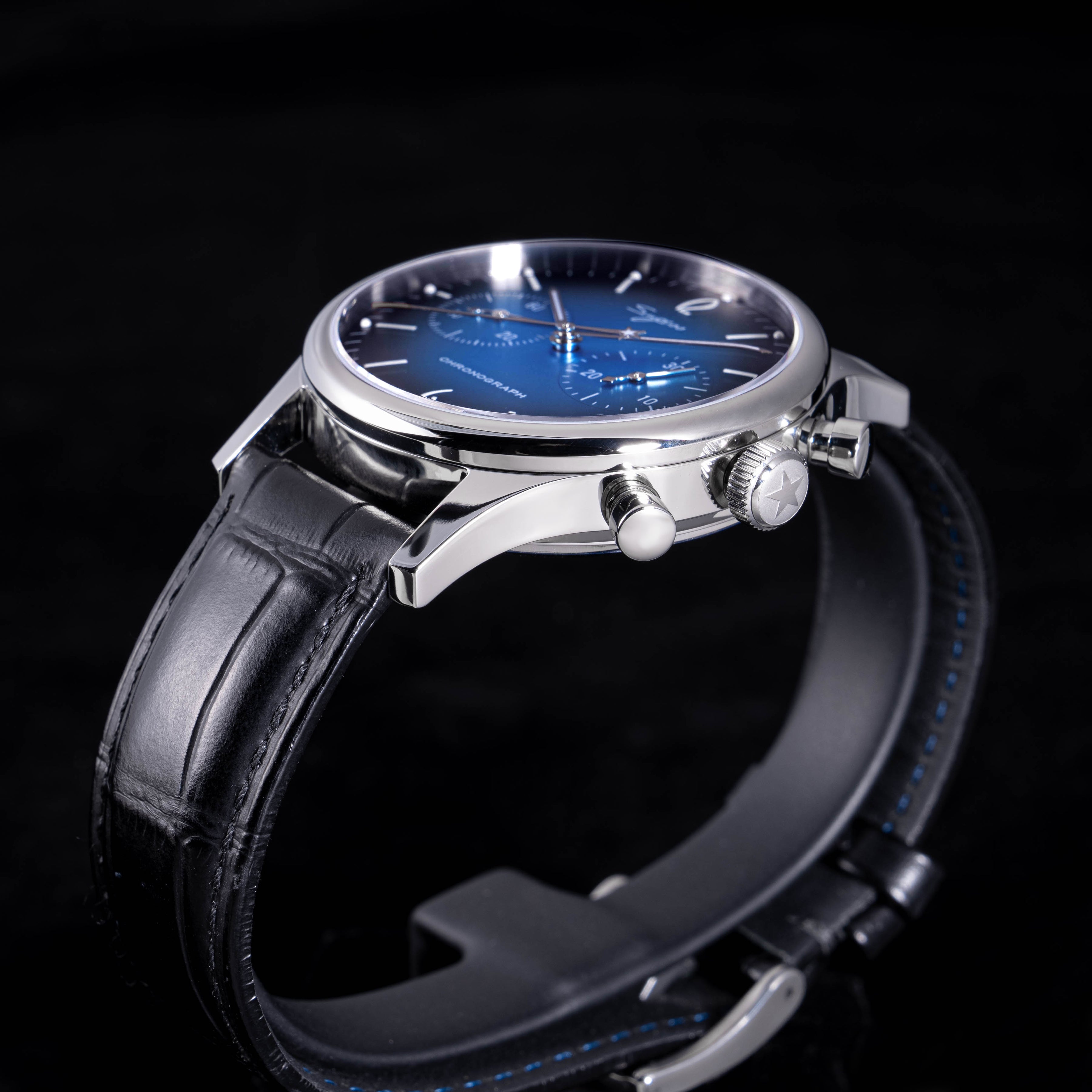 Sugess Watch Chrono Heritage SU60.02.K Photo 7