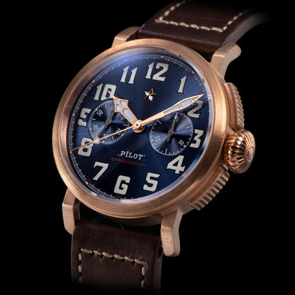 Sugess Watch Bronze Pilot SUPILOT009 Photo 10