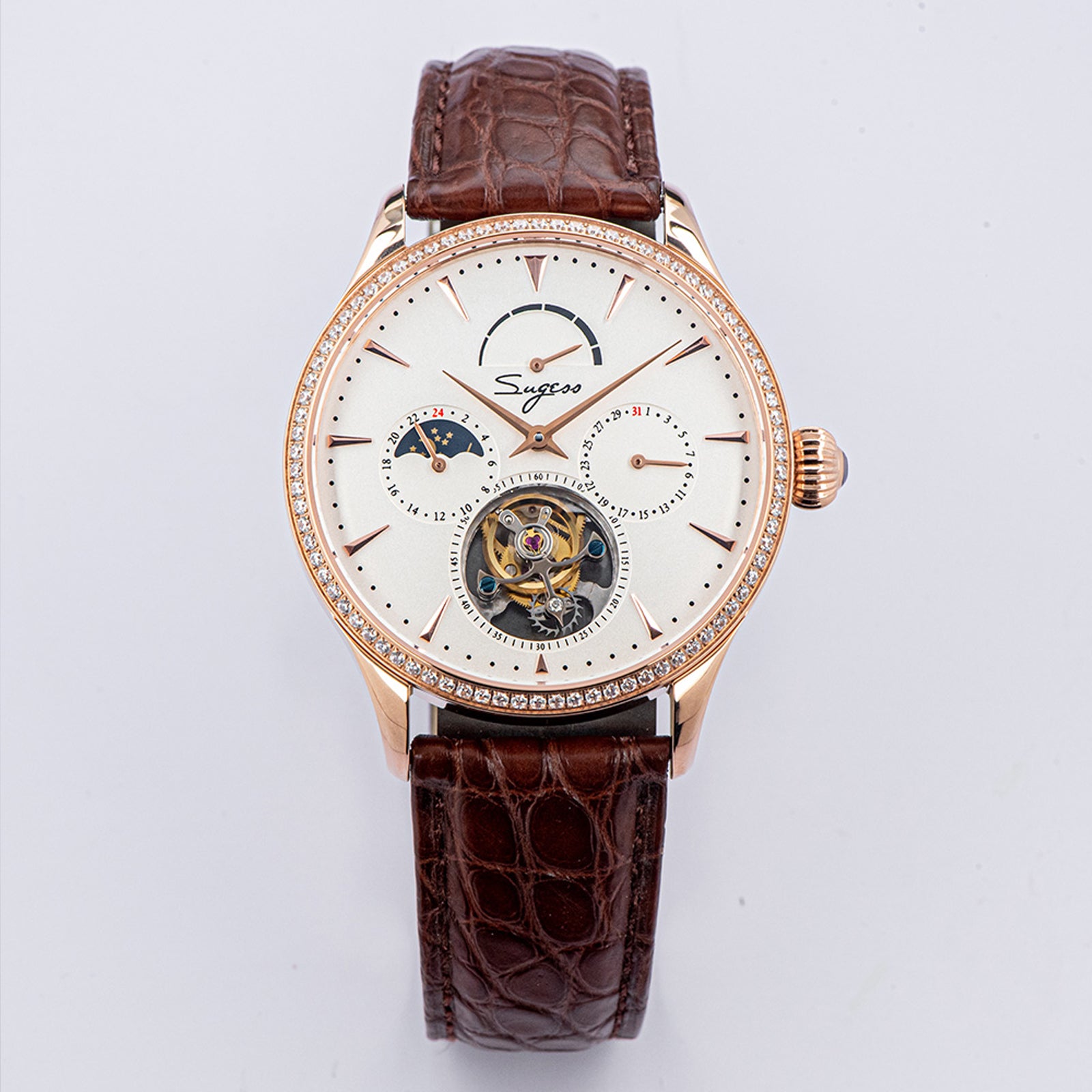 Sugess Watch Tourbillon Master SU8007GW2D Photo 2