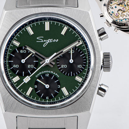 Sugess Watch Chrono Heritage S419GSS Photo 2