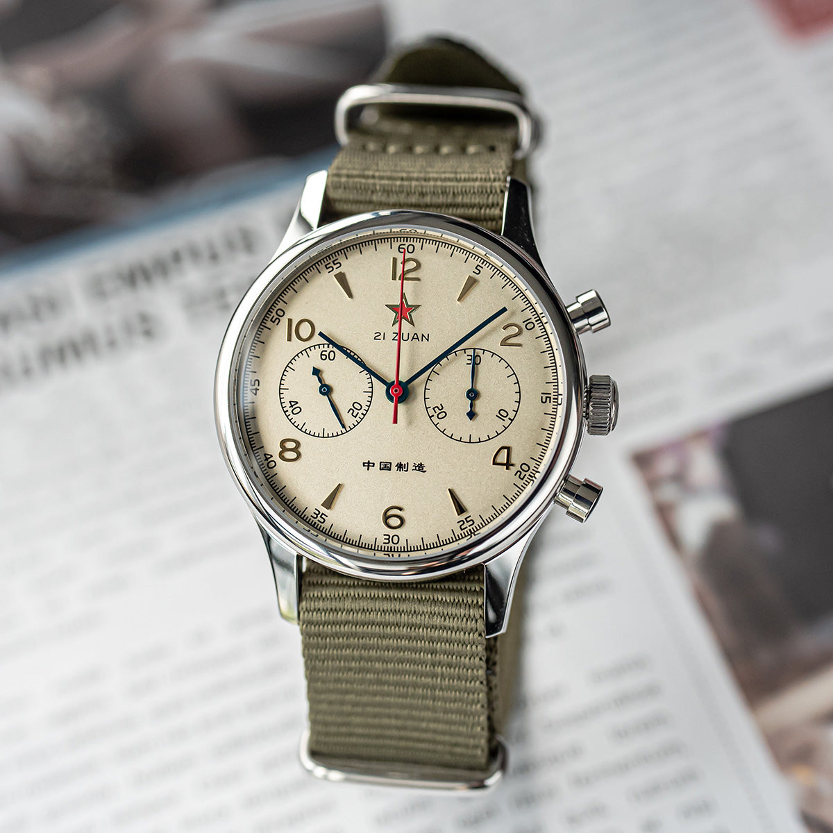 Sugess Watch Chrono Heritage SU1963S40/X Photo 4