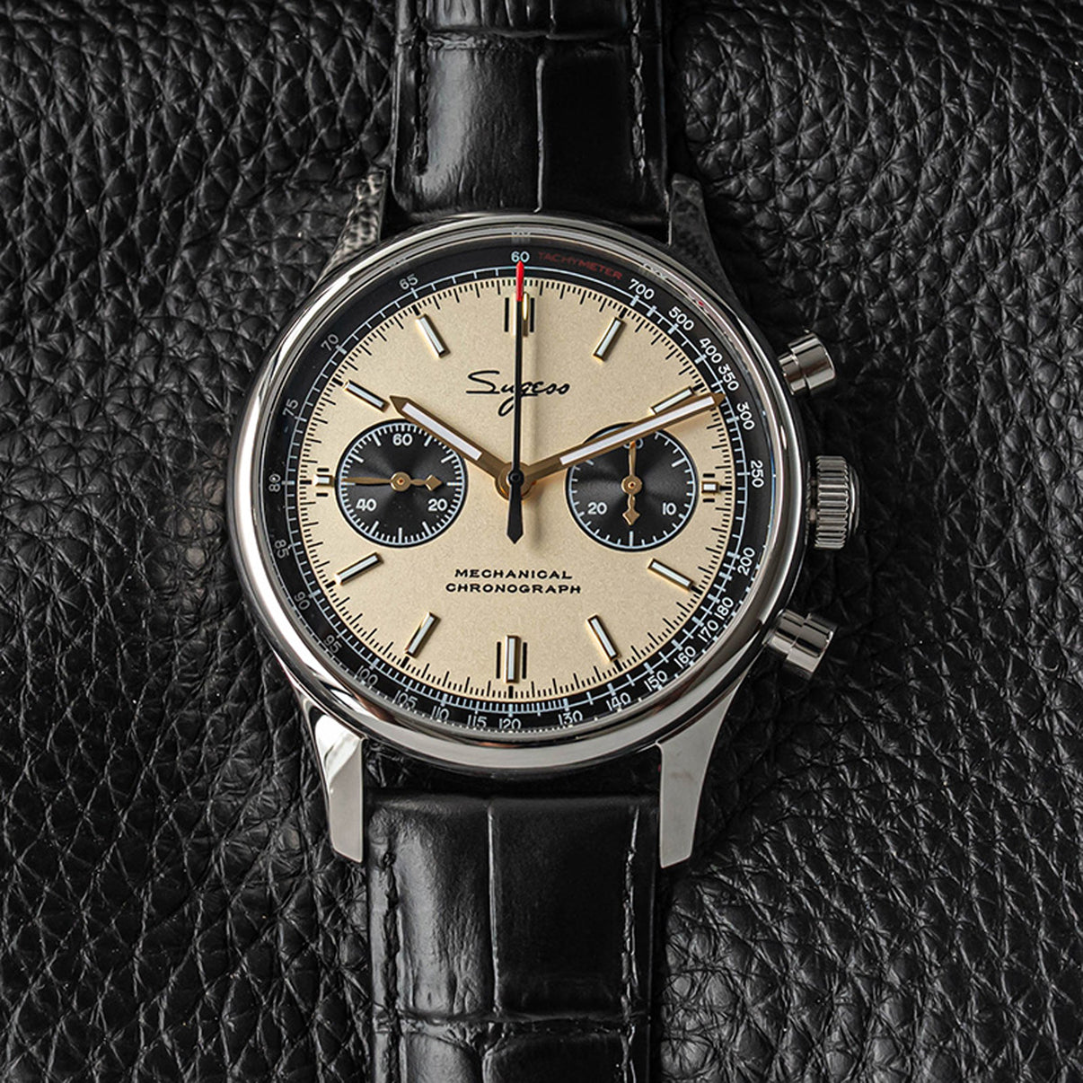 Sugess Watch Chrono Heritage SUPANK005GN/SN Photo 2