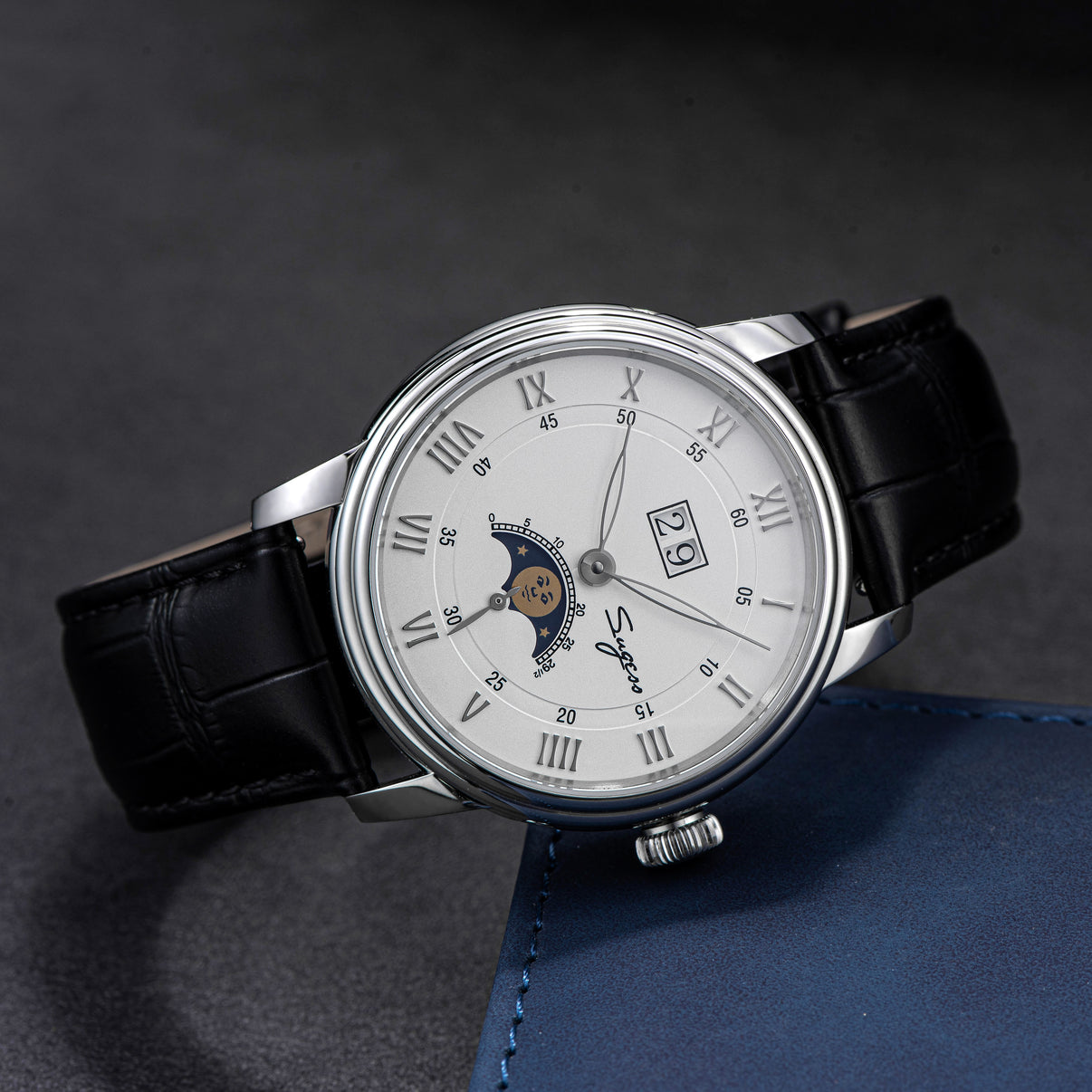 Sugess Watch MoonPhase Master Automatic S437.01 Photo 9