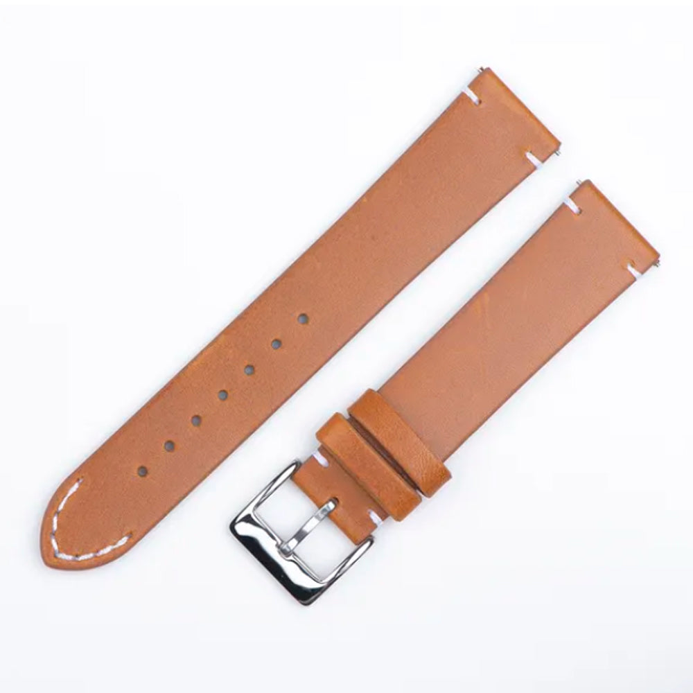 Sugess Watch Sugess Brown Fashion Style Leather w/ Pin Buckle Photo 1