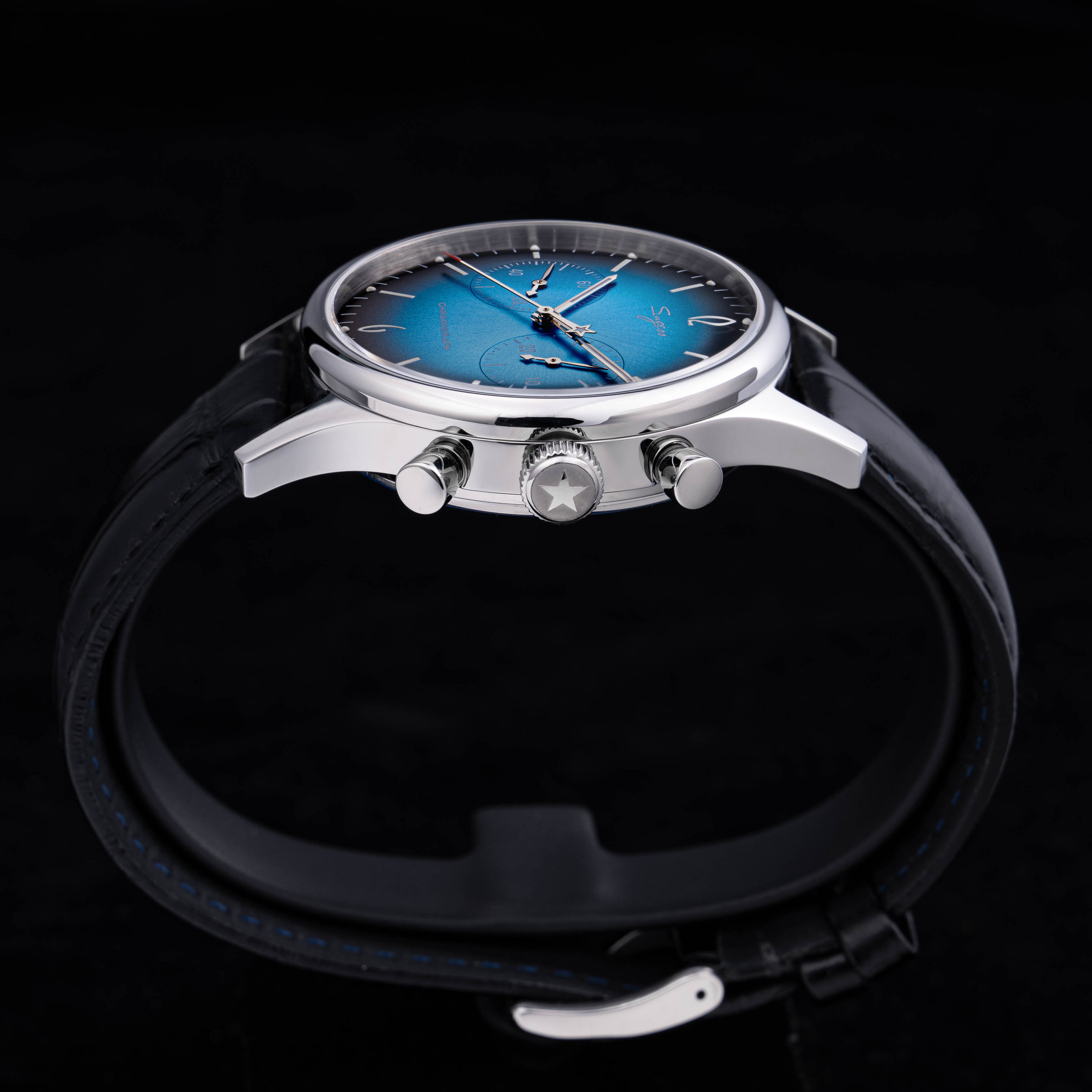 Sugess Watch Chrono Heritage SU60.02.K Photo 8