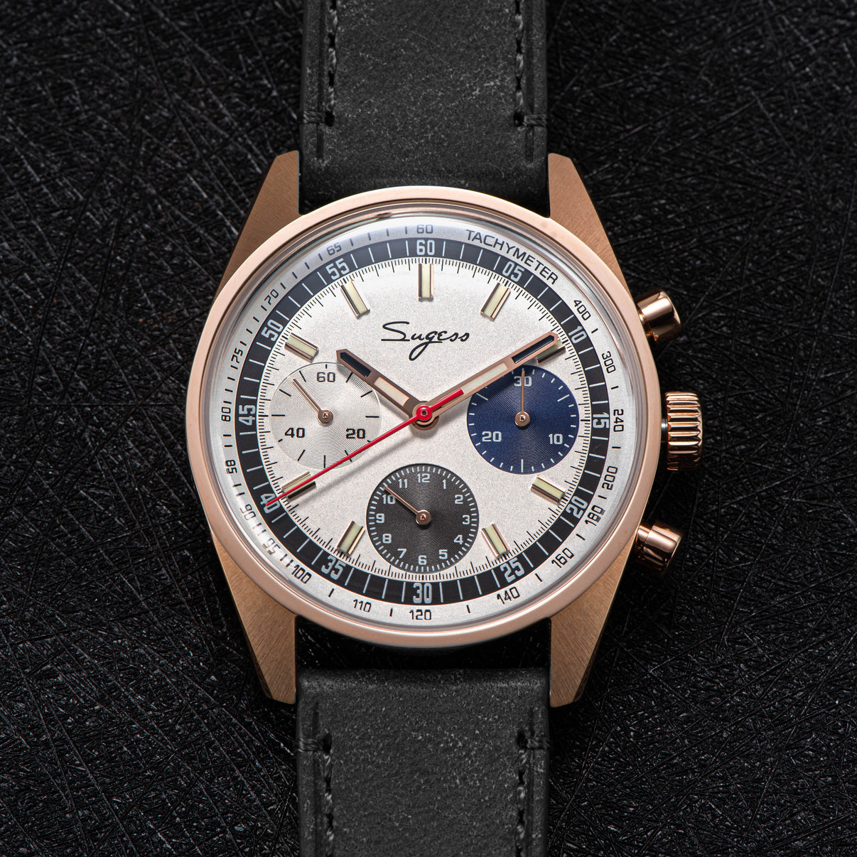 Sugess Watch Chrono Heritage S442.04.LK Photo 11