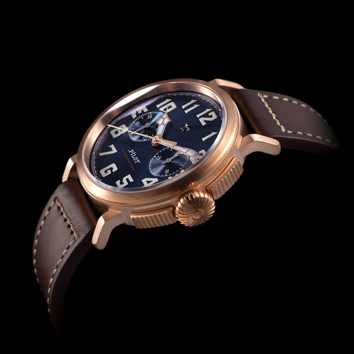 Sugess Watch Bronze Pilot SUPILOT009 Photo 11