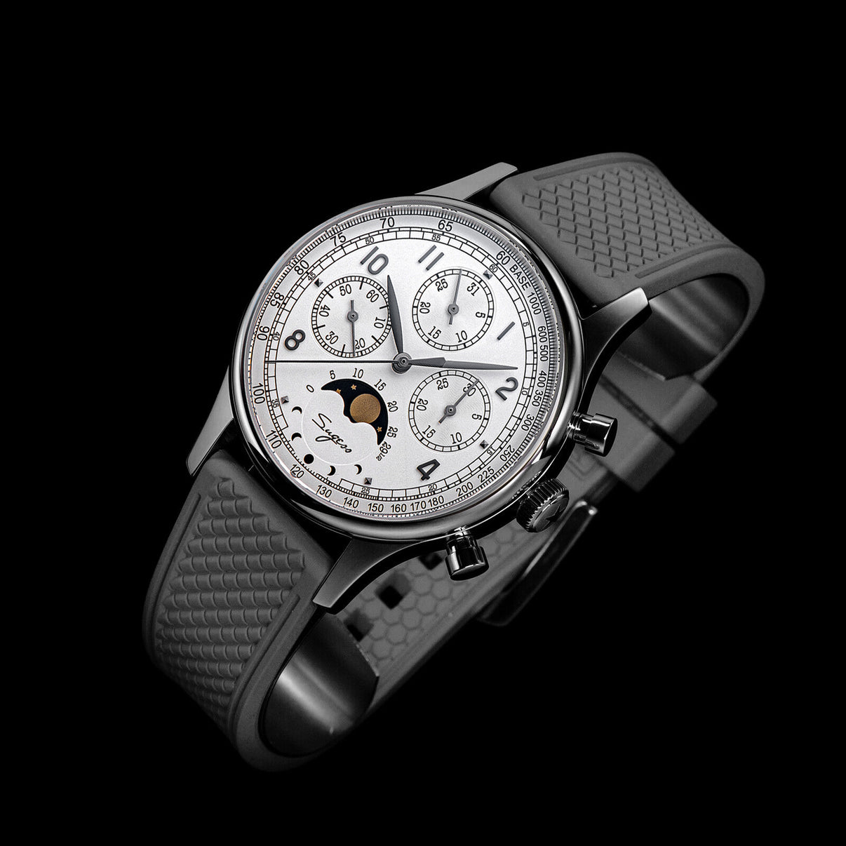 Sugess Watch MoonPhase Master Chronograph S389-2.01.FK Photo 2