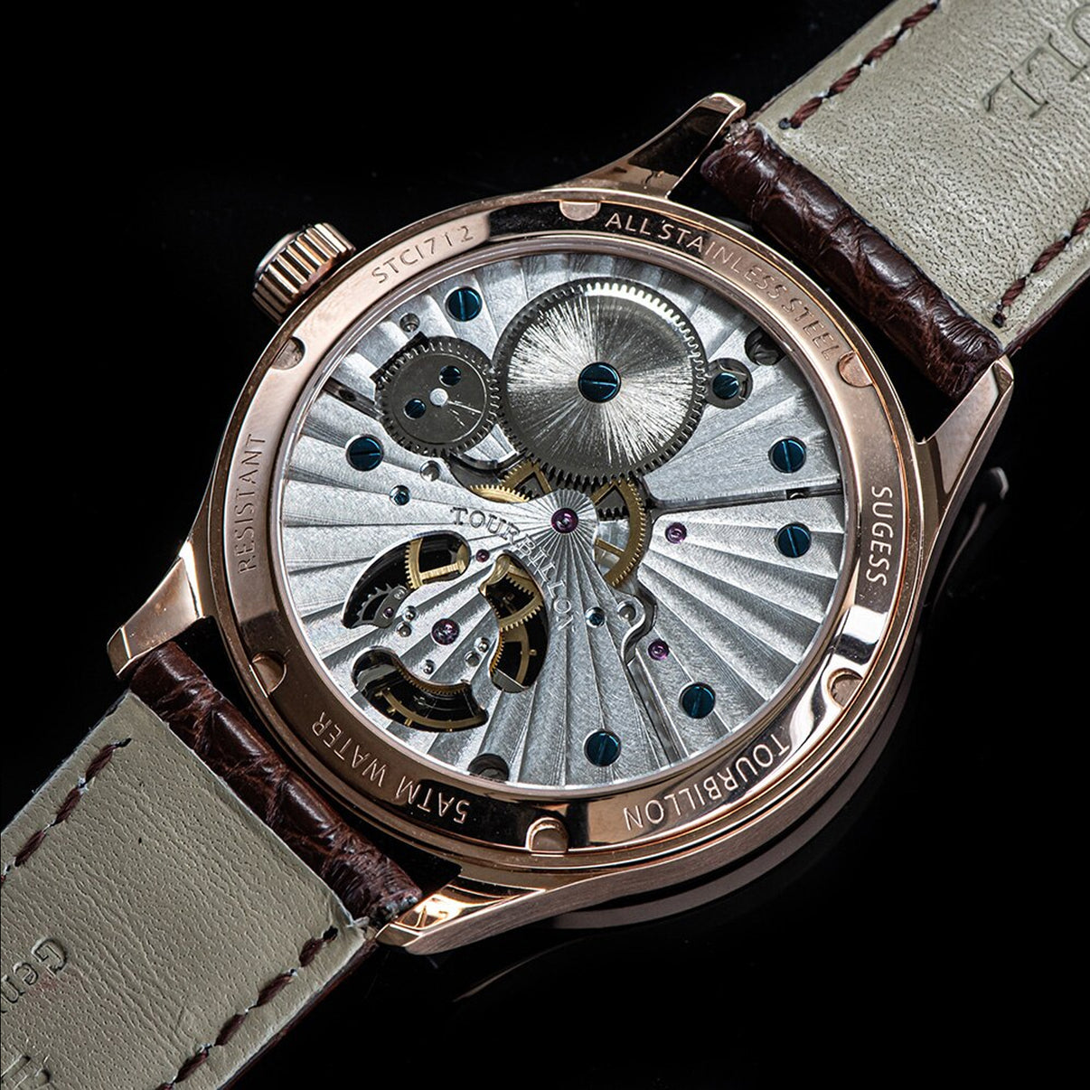 Sugess Watch Tourbillon Master SU8230STRC Photo 8