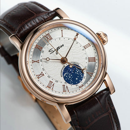 Sugess Watch MoonPhase Master Automatic SU2108GZ Photo 4