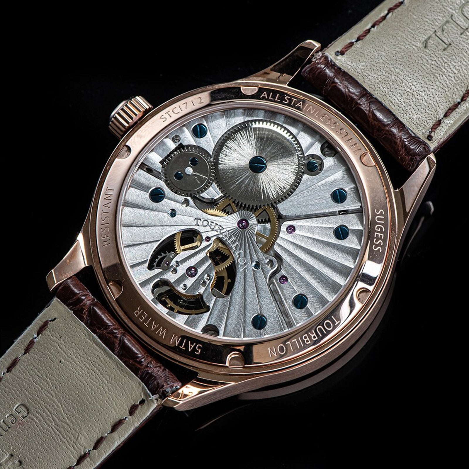 Sugess Watch Tourbillon Master SU8230STRG Photo 4