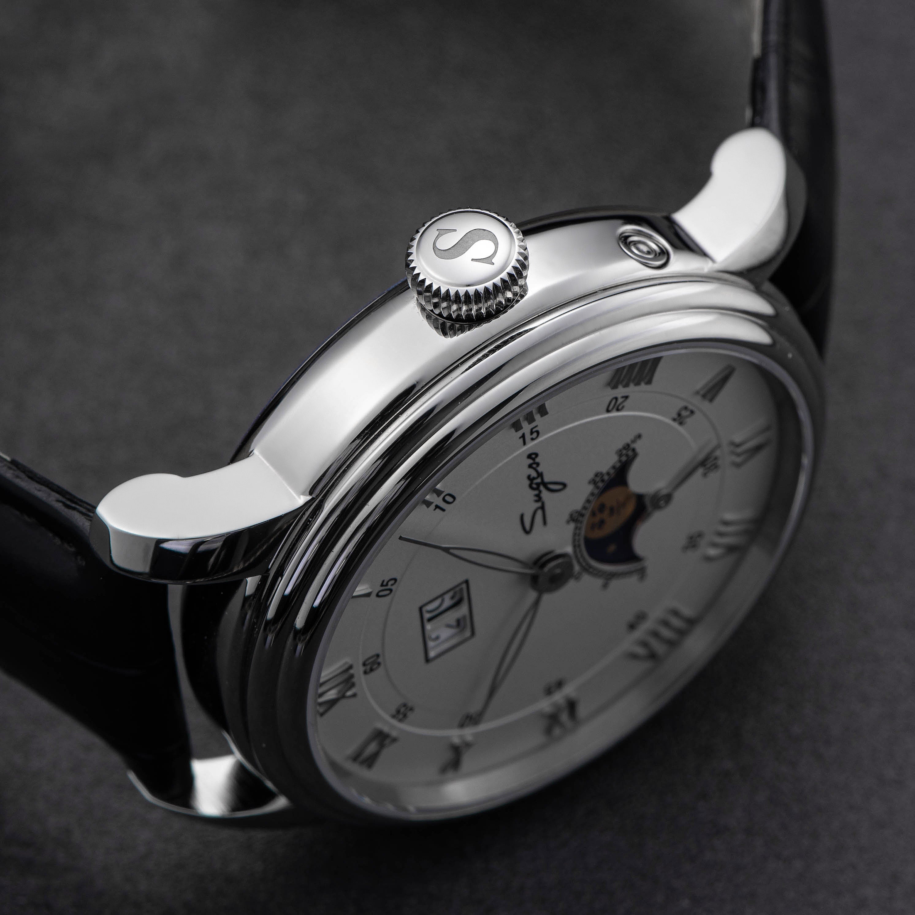 Sugess Watch MoonPhase Master Automatic S437.01 Photo 10