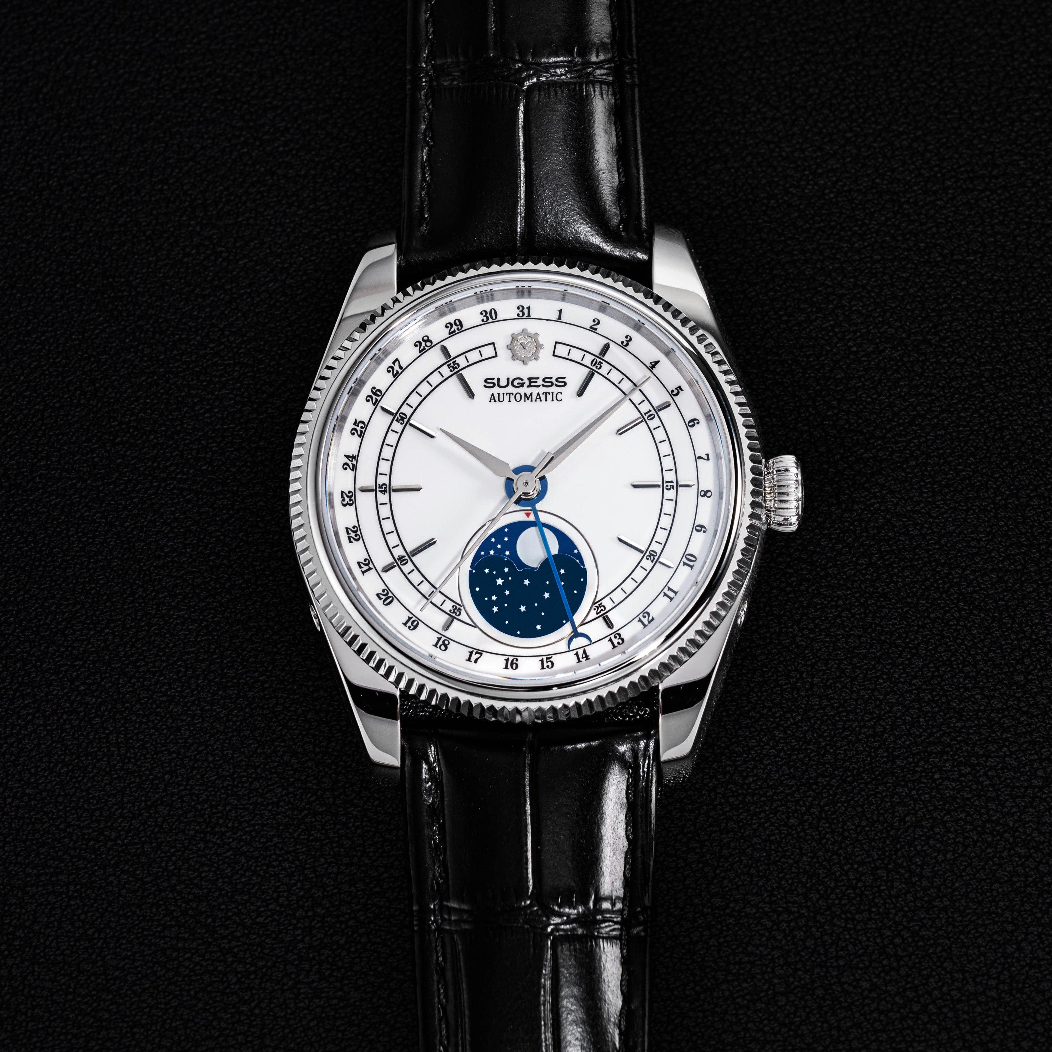 Sugess Watch MoonPhase Master Automatic S452.SW.K/E Photo 12