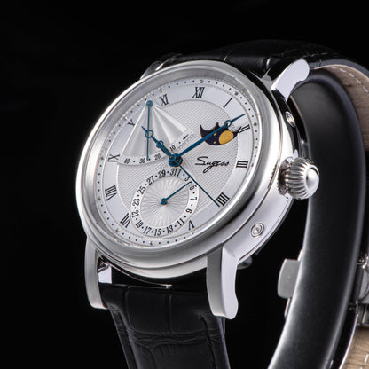 Sugess Watch MoonPhase Master Automatic SU2153SW Photo 6